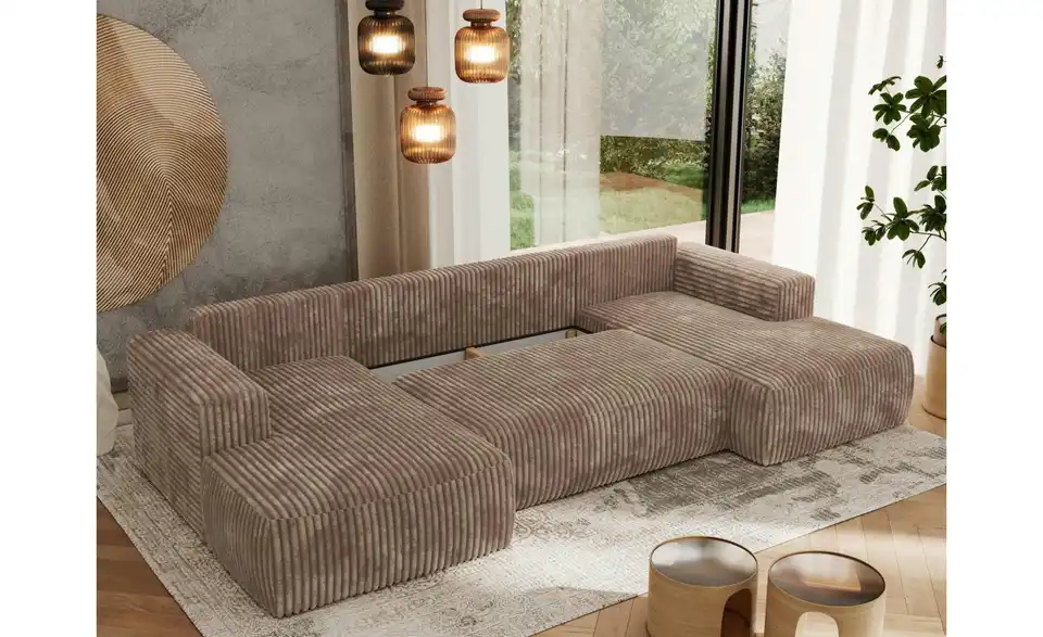 Wohnlandschaft Braun, in Wohnsituation