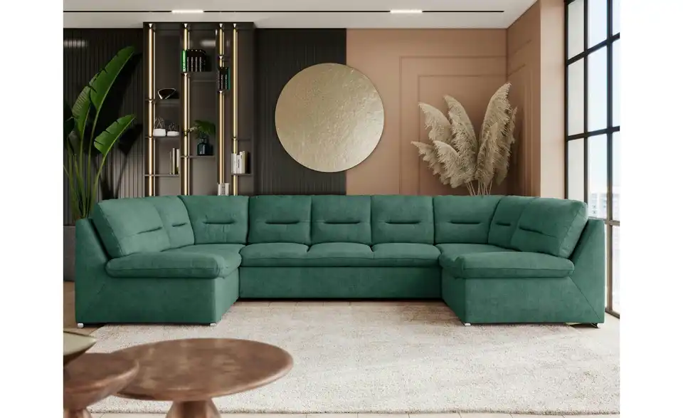 Wohnlandschaft Hellgrau, in Wohnsituation