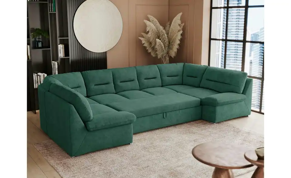 Wohnlandschaft Hellgrau, Funktionsansicht