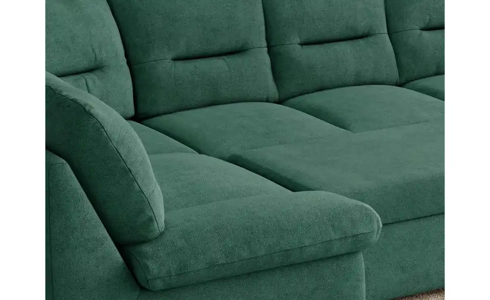 Wohnlandschaft Hellgrau, Detailansicht