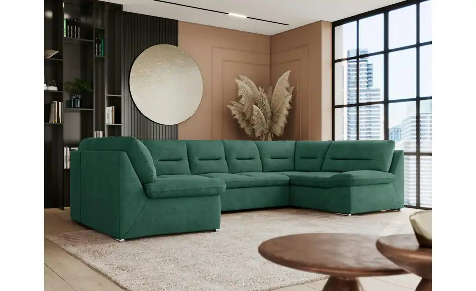 Wohnlandschaft Hellgrau, in Wohnsituation