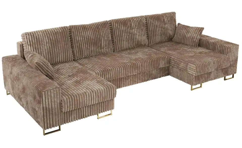 Wohnlandschaft Dorain mit Schlaffunktion, Perspektive