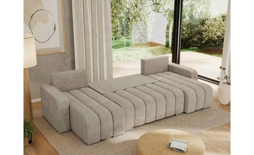 Wohnlandschaft Beige, in Wohnsituation