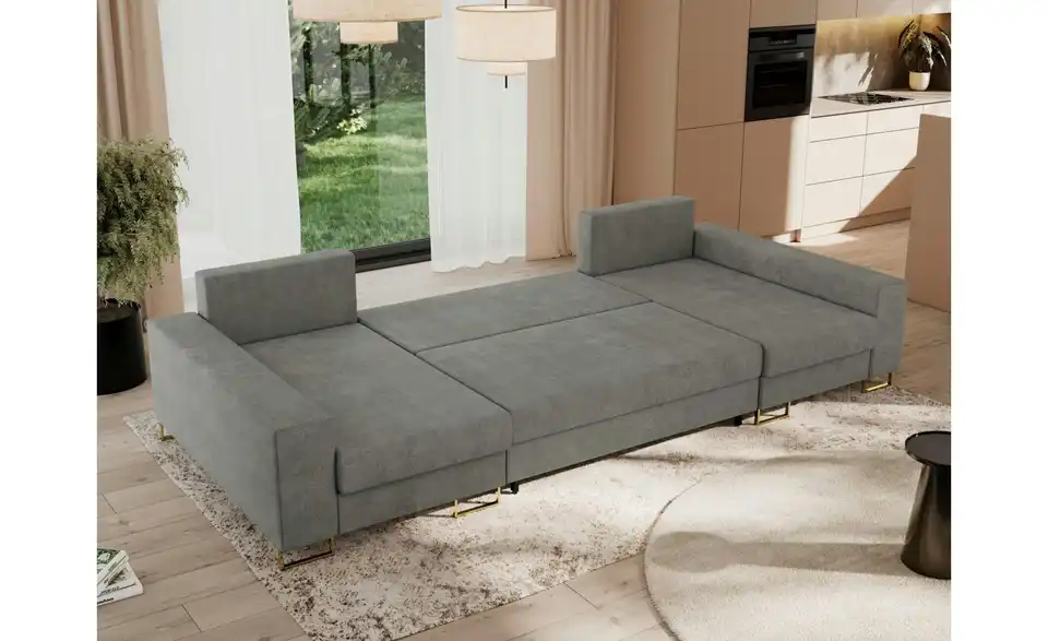 Wohnlandschaft Grau, in Wohnsituation