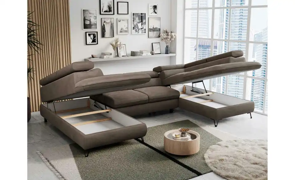 Wohnlandschaft Peter, Funktionsansicht