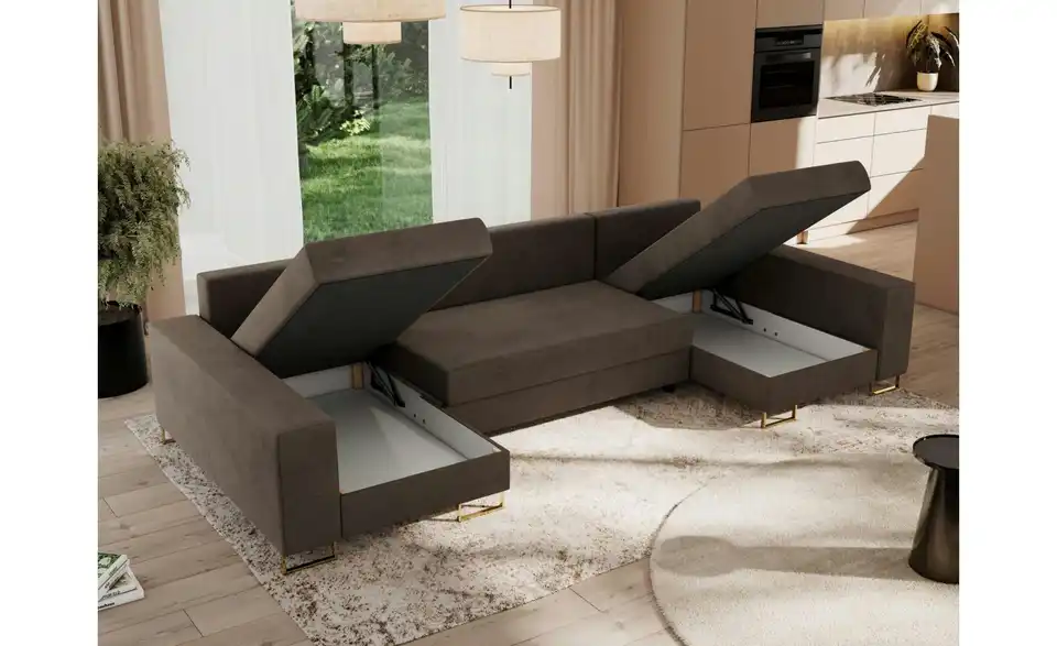 Wohnlandschaft Braun, in Wohnsituation