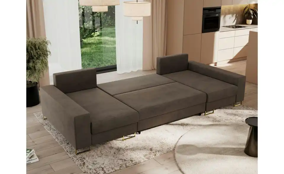 Wohnlandschaft Braun, in Wohnsituation