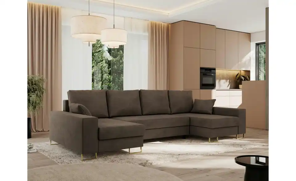 Wohnlandschaft Braun, in Wohnsituation