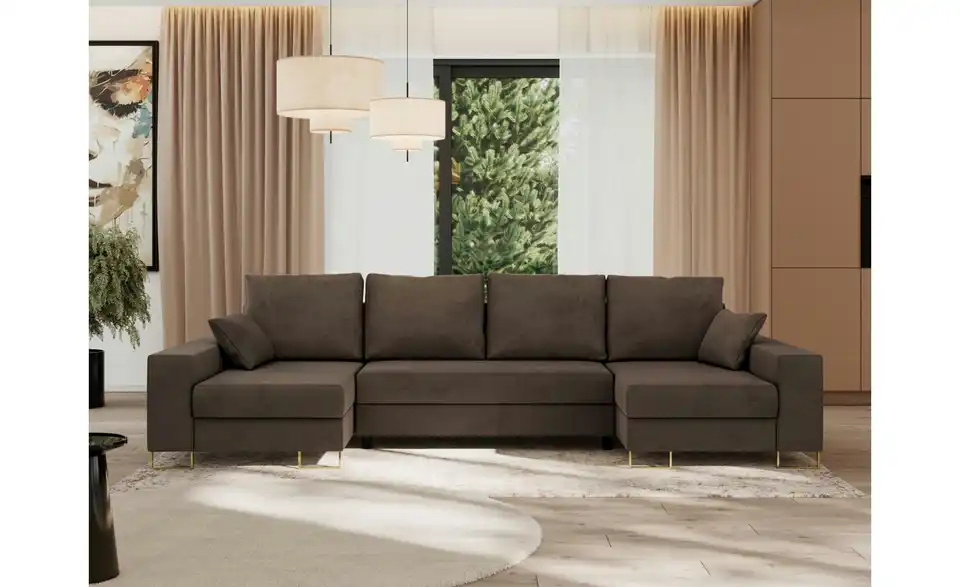 Wohnlandschaft Braun, in Wohnsituation