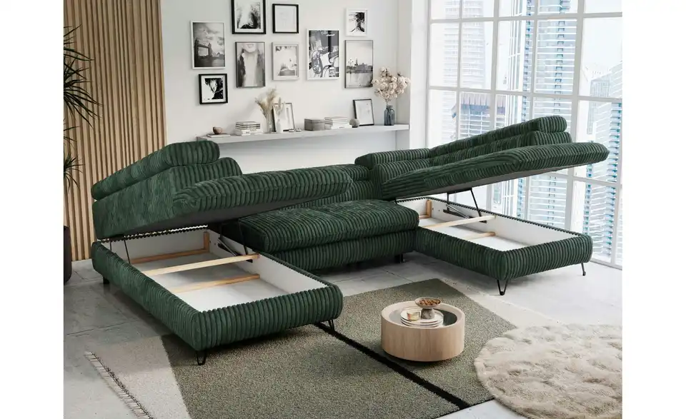 Wohnlandschaft Peter, Funktionsansicht