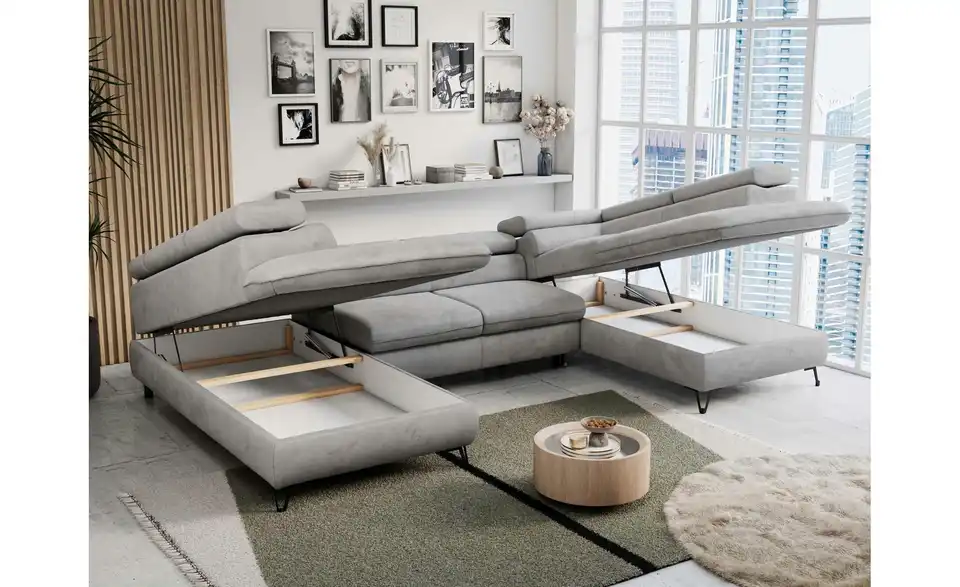 Wohnlandschaft Peter, Funktionsansicht