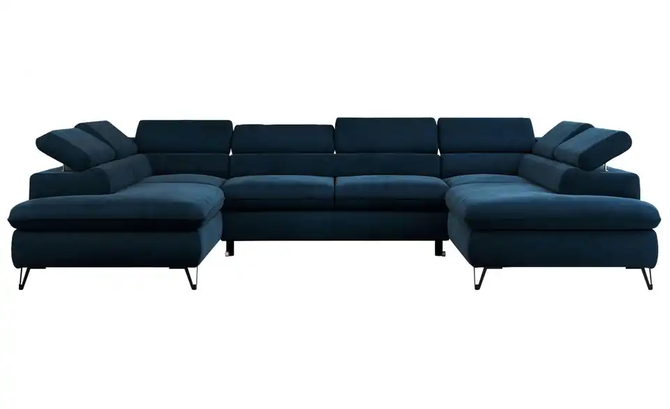 Wohnlandschaft Peter, Frontansicht