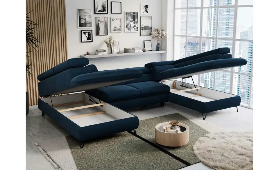 Wohnlandschaft Peter, Funktionsansicht