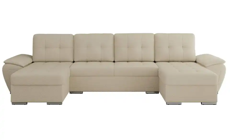 Wohnlandschaft Umbria mit Schlaffunktion, Frontansicht