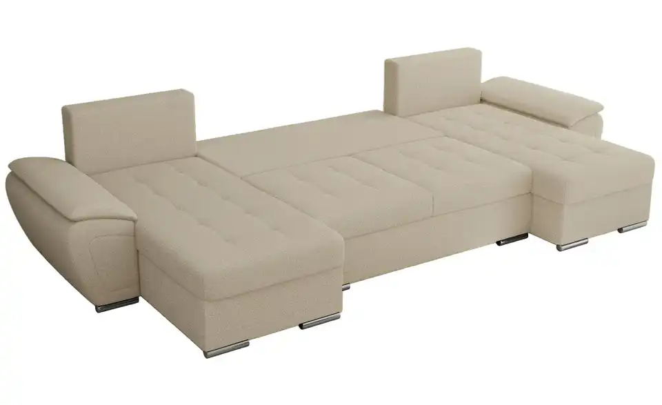 Wohnlandschaft Umbria mit Schlaffunktion, Detailansicht