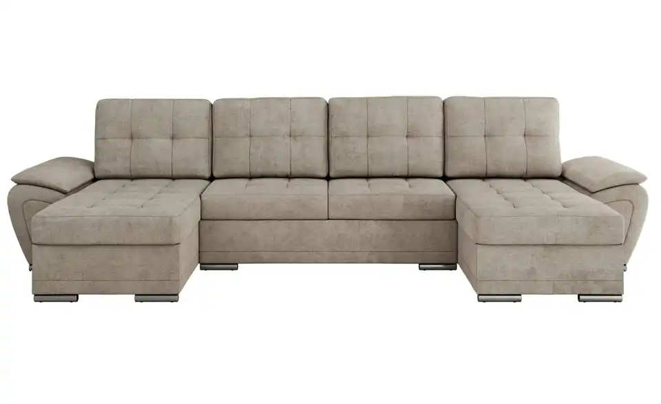 Wohnlandschaft Umbria mit Schlaffunktion, Frontansicht