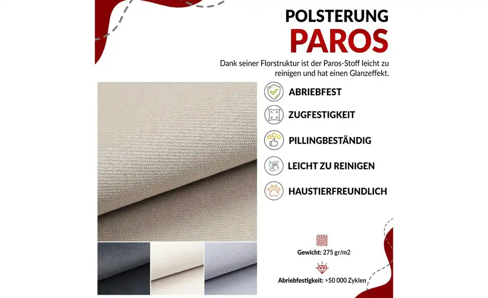 Wohnlandschaft Peter, Bild mit Text