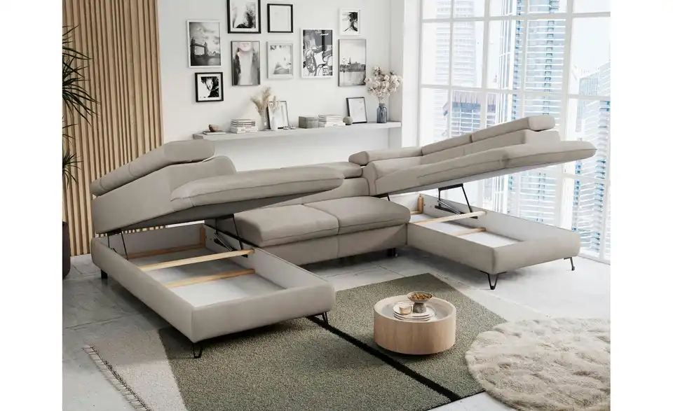 Wohnlandschaft Peter, Funktionsansicht