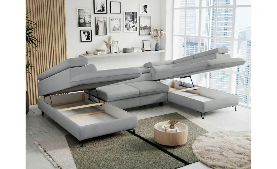 Wohnlandschaft Peter, Funktionsansicht