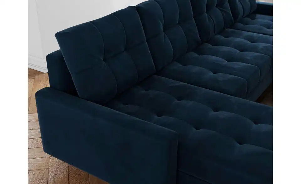 Wohnlandschaft Astra mit Schlaffunktion, Detailansicht