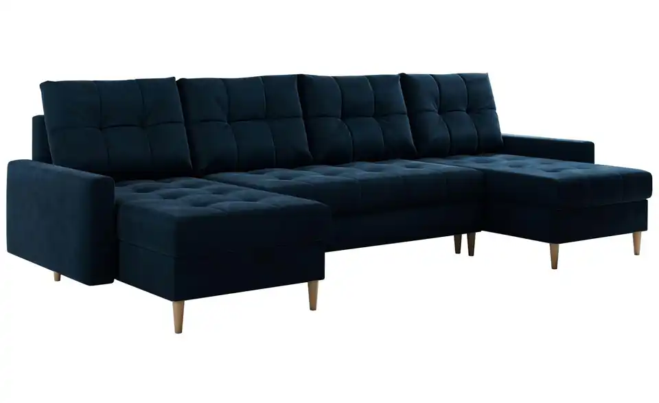 Wohnlandschaft Astra mit Schlaffunktion, Perspektive