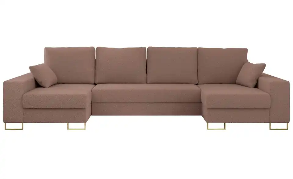 Wohnlandschaft Rosa, Frontansicht