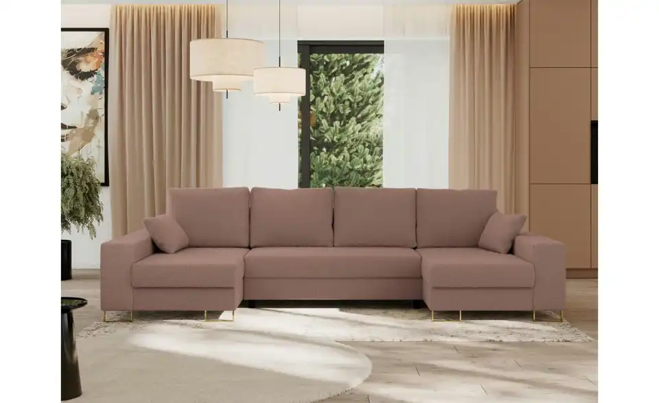 Wohnlandschaft Rosa, in Wohnsituation