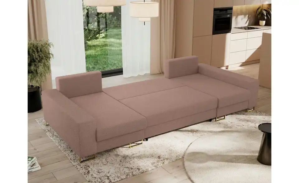 Wohnlandschaft Rosa, in Wohnsituation