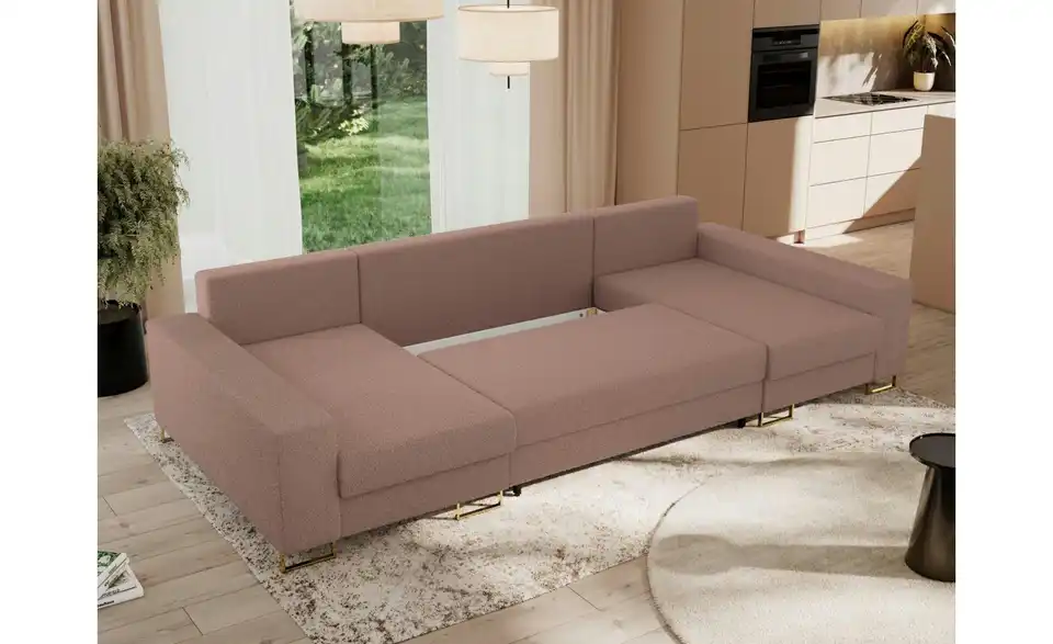 Wohnlandschaft Rosa, Funktionsansicht