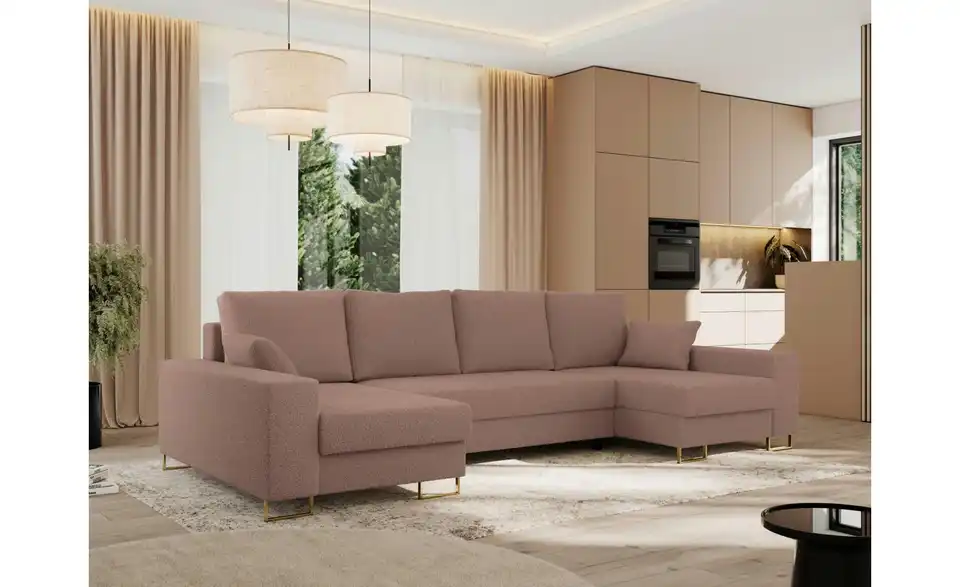 Wohnlandschaft Rosa, in Wohnsituation