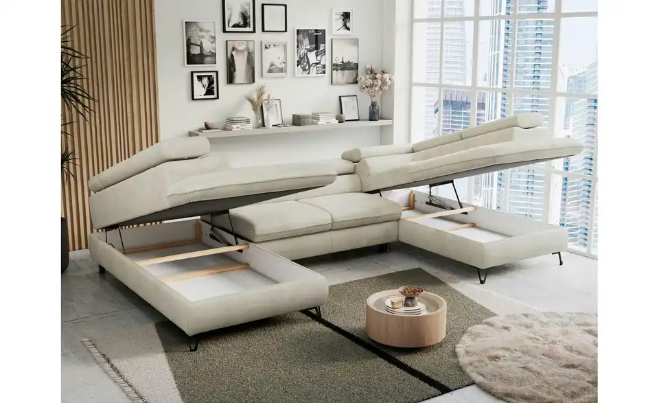 Wohnlandschaft Peter, Funktionsansicht