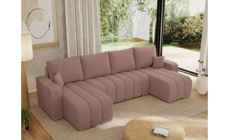 Wohnlandschaft Rosa, in Wohnsituation