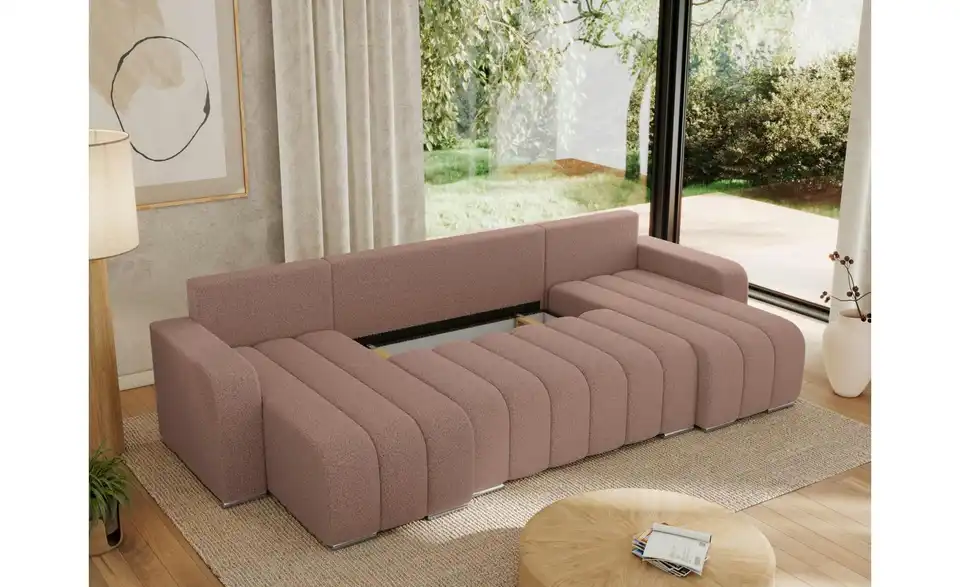 Wohnlandschaft Rosa, Funktionsansicht