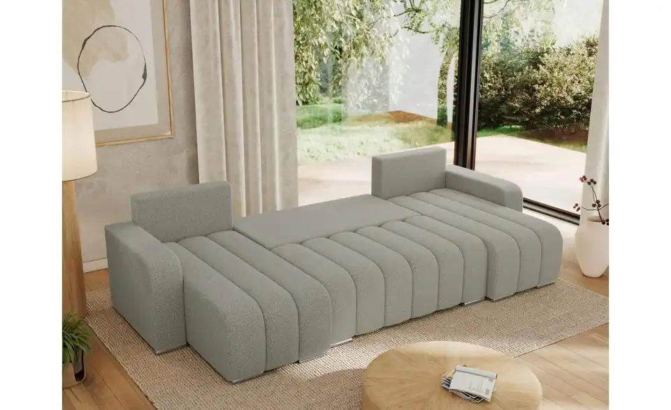 Wohnlandschaft Hellgrau, in Wohnsituation