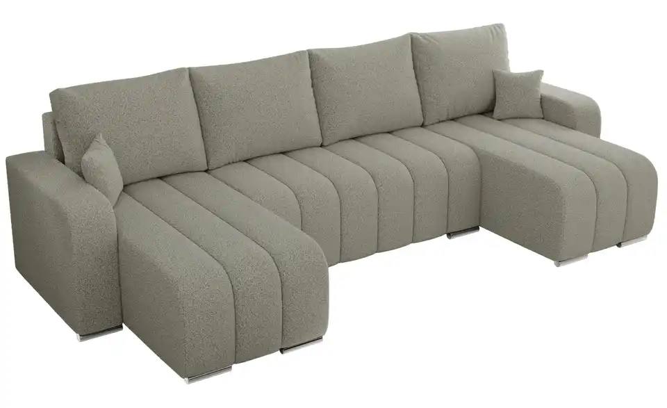 Wohnlandschaft Hellgrau, Perspektive