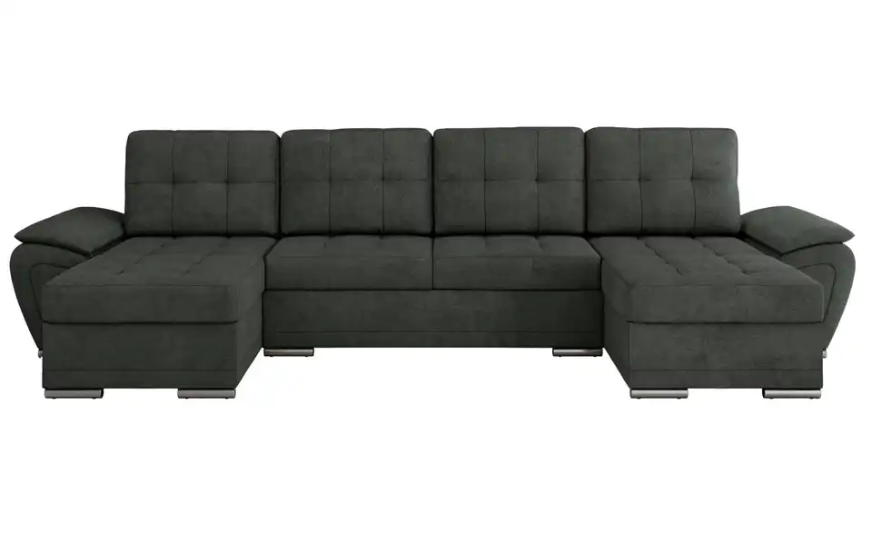 Wohnlandschaft Umbria mit Schlaffunktion, Frontansicht