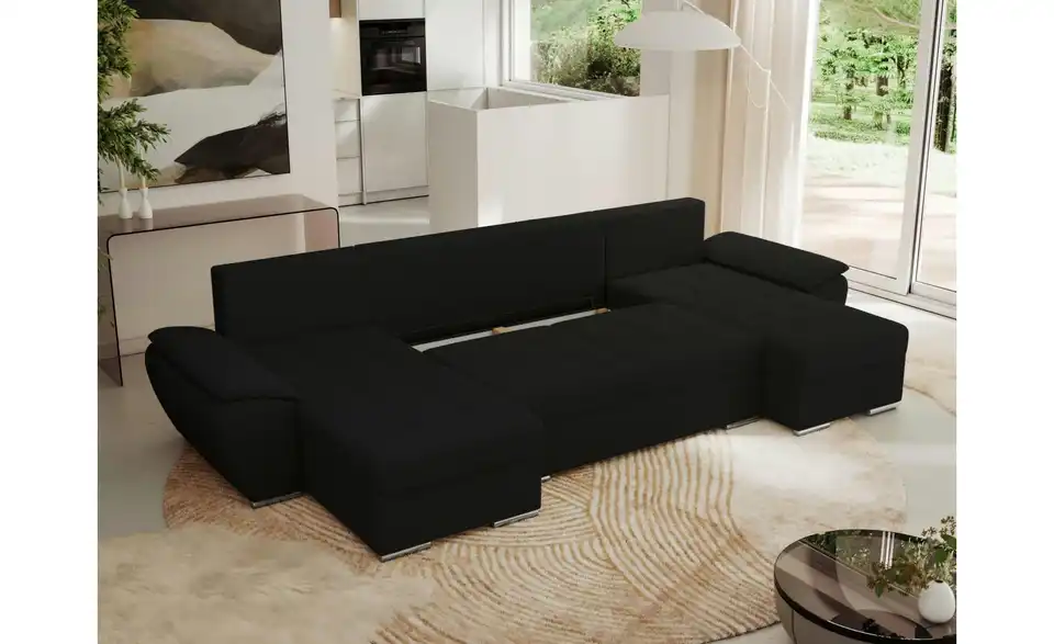 Wohnlandschaft Umbria mit Schlaffunktion, in Wohnsituation