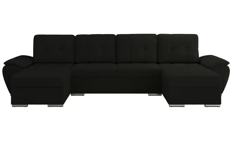 Wohnlandschaft Umbria mit Schlaffunktion, Frontansicht