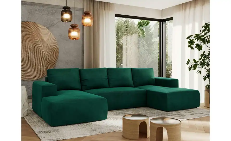 Wohnlandschaft Grün, in Wohnsituation