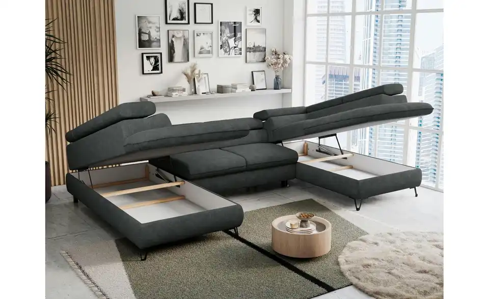 Wohnlandschaft Peter, Funktionsansicht