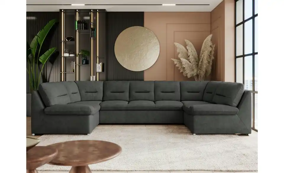 Wohnlandschaft Hellgrau, in Wohnsituation