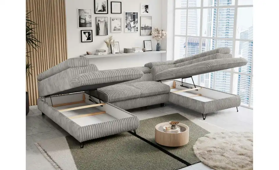 Wohnlandschaft Peter, Funktionsansicht