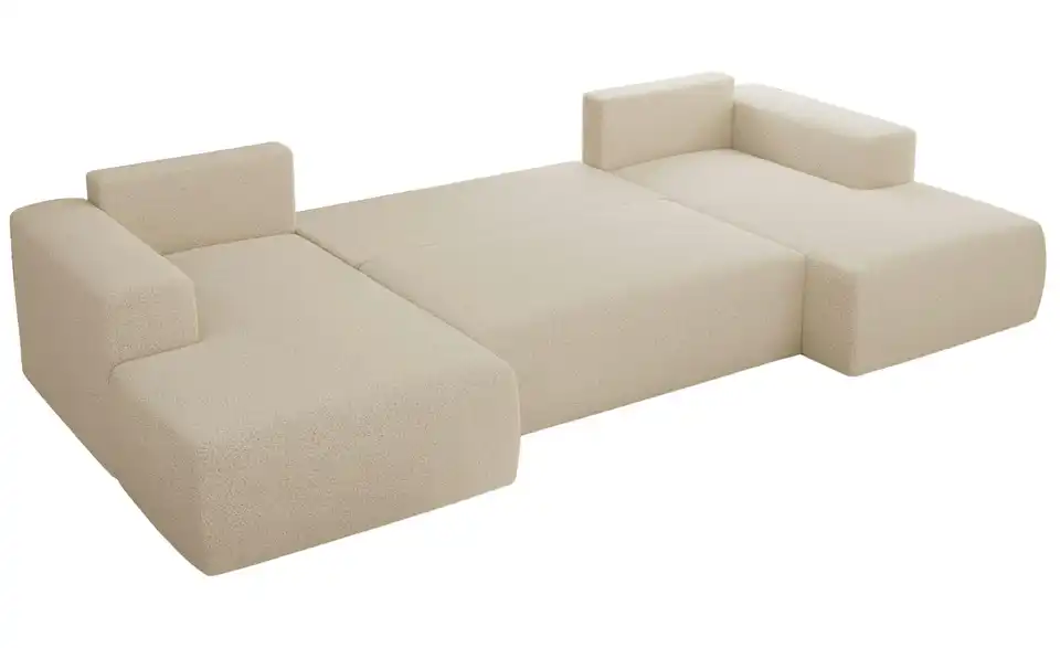 Wohnlandschaft Beige, Detailansicht