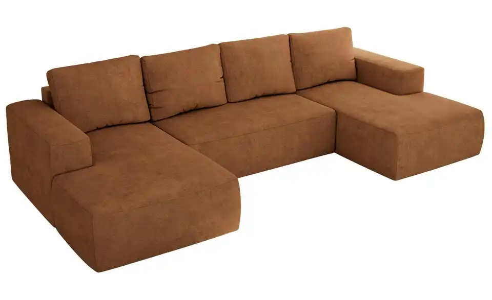 Wohnlandschaft Orange, Perspektive