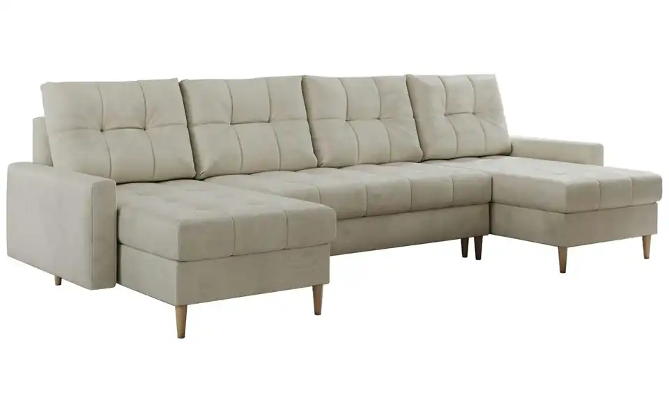 Wohnlandschaft Astra mit Schlaffunktion, Perspektive