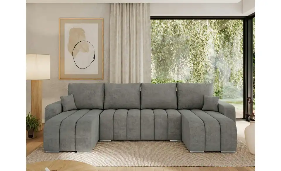 Wohnlandschaft Grau, in Wohnsituation