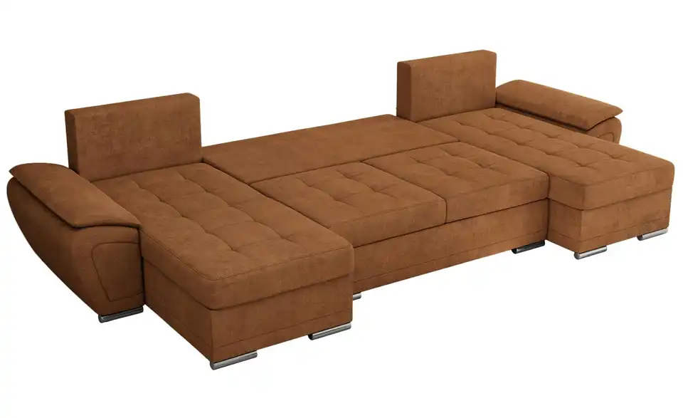 Wohnlandschaft Umbria mit Schlaffunktion, Detailansicht