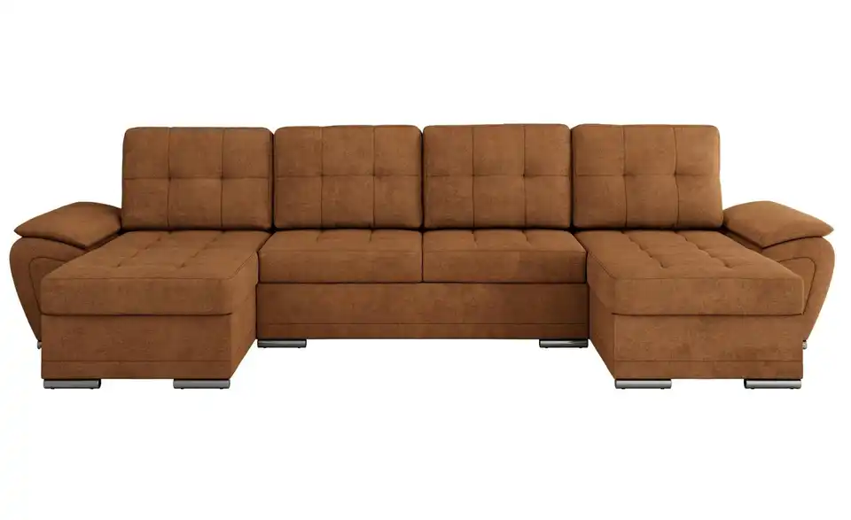 Wohnlandschaft Umbria mit Schlaffunktion, Frontansicht