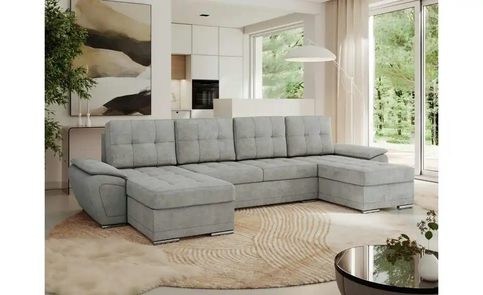 Wohnlandschaft Umbria mit Schlaffunktion, in Wohnsituation