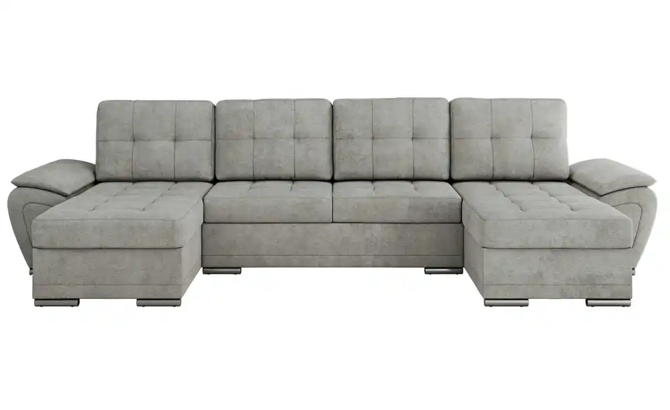 Wohnlandschaft Umbria mit Schlaffunktion, Frontansicht